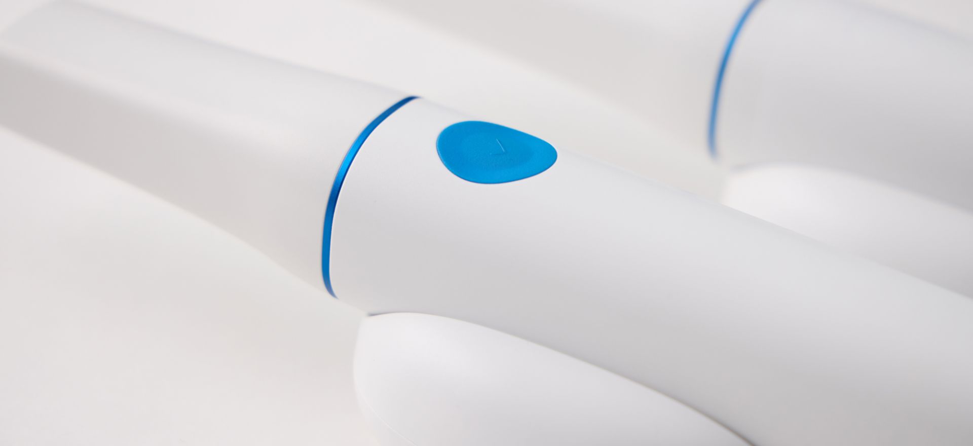 Nahaufnahme von dem Medit Intraoralscanner