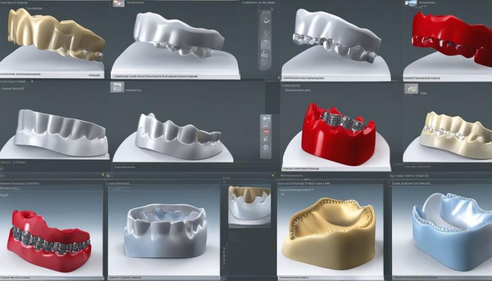 Digitale Modellierungstechniken für Aligner