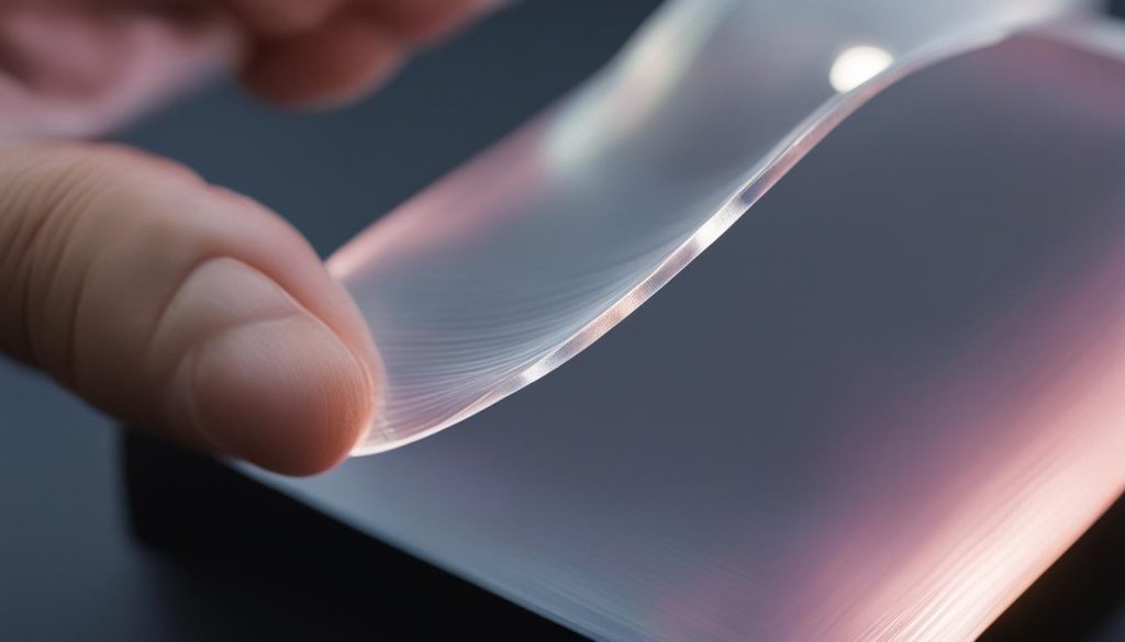 Biegefestigkeit von Aligner-Materialien